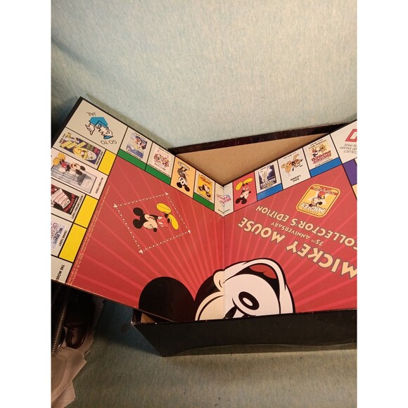 Monopoly Mickey Mouse 75th Anniversary Collectors Edition - Picture 4 of 4